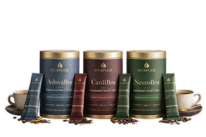 Caffeine-Free Functional Coffee (Decaf)