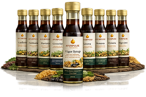 Ayurvedic Syrup Range