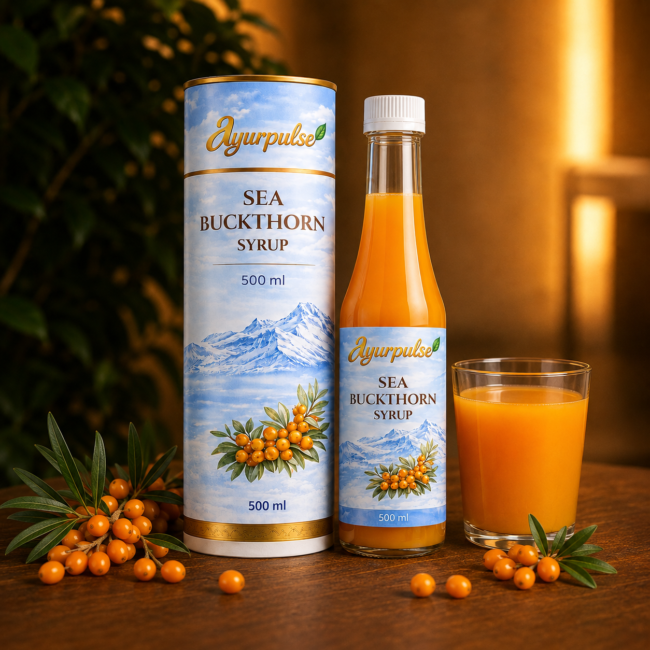 Sea Buckthorn Juice