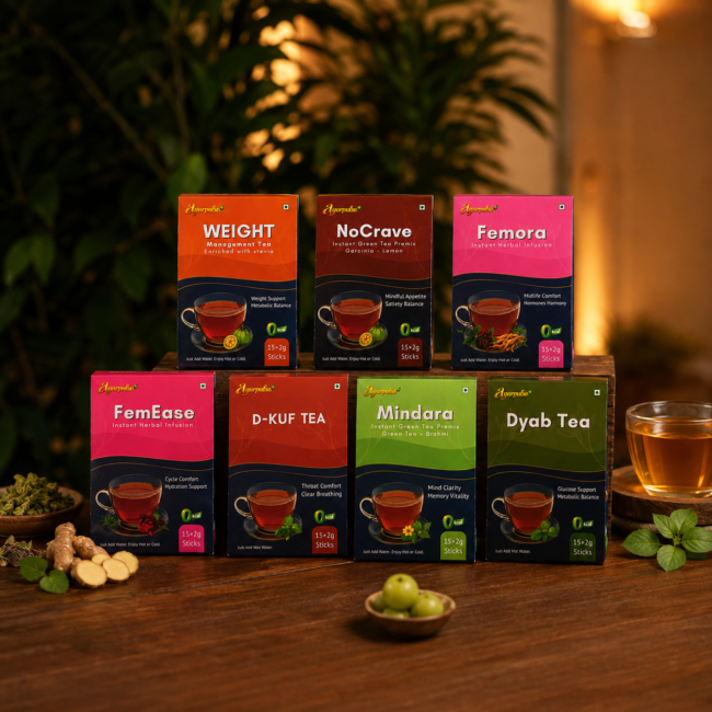 Premix Tea Range